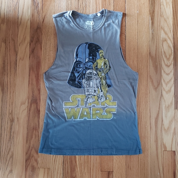 Star Wars Tops - Star Wars Tank Top Size Small